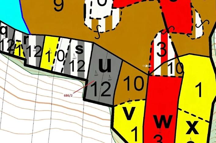 Dražba lesa, Přemyslovice, 1381 m2