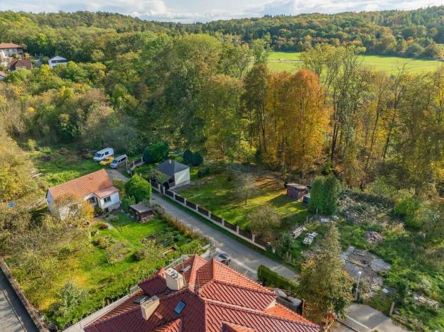 Prodej pozemku, Praha - Modřany, Pod letištěm, 954 m2