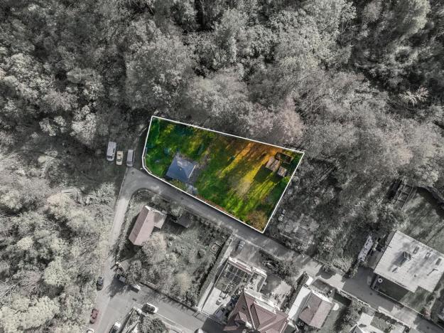 Prodej pozemku, Praha - Modřany, Pod letištěm, 954 m2