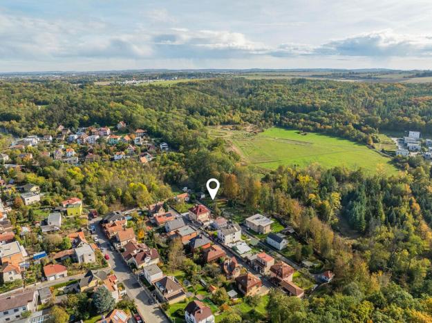 Prodej pozemku, Praha - Modřany, Pod letištěm, 954 m2