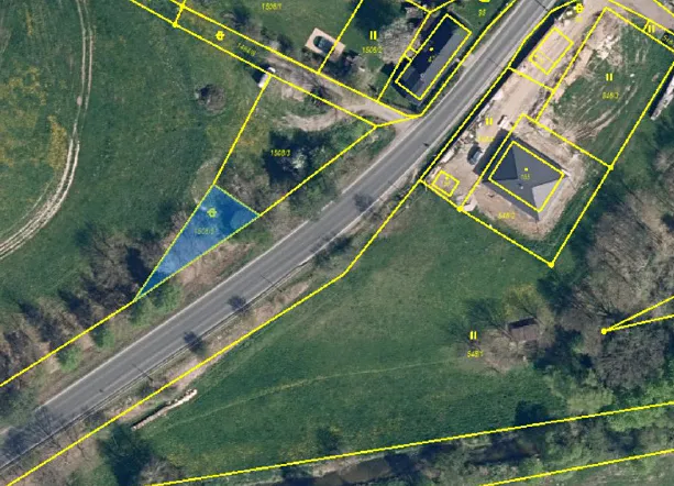 Dražba pozemku, Zákupy, 17722 m2