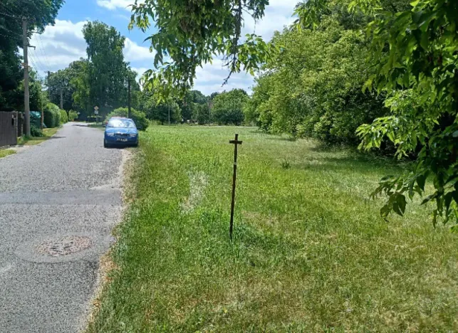 Dražba pozemku, Zahrádky, 992 m2