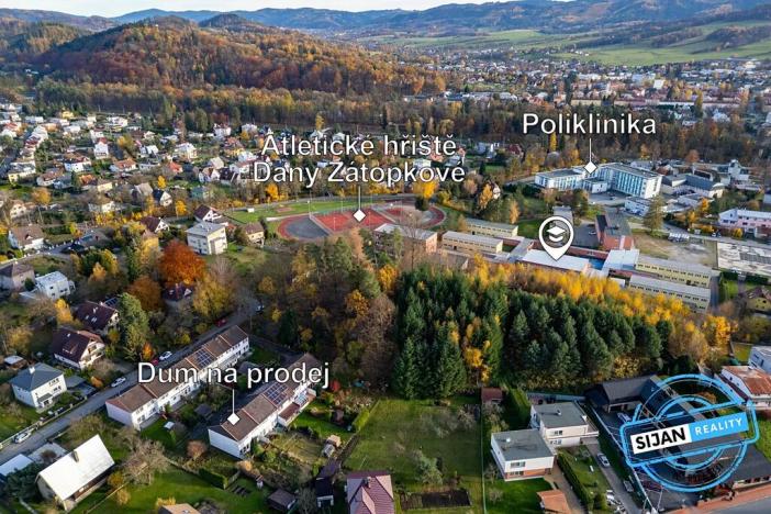 Prodej rodinného domu, Rožnov pod Radhoštěm, Družstevní, 150 m2