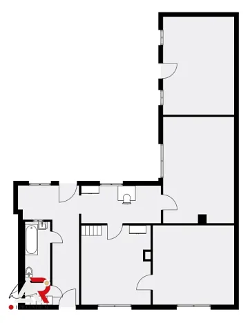 Prodej pozemku pro bydlení, Rybníky, 749 m2