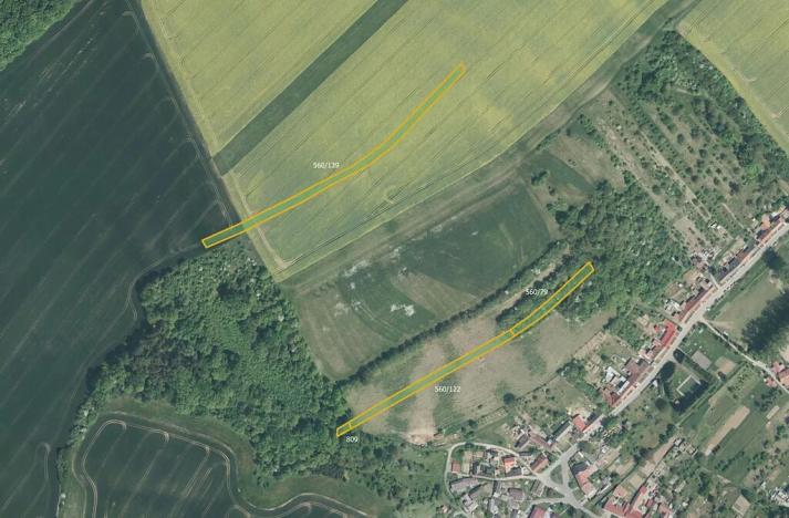 Prodej pole, Kroměříž, 10084 m2