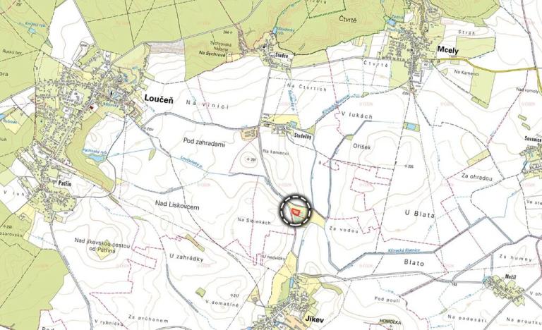 Prodej pole, Loučeň, 4726 m2