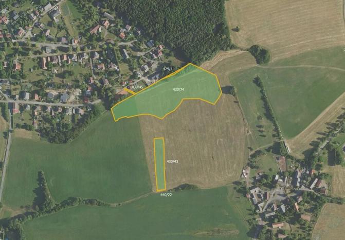 Prodej louky, Zaječov, 54884 m2