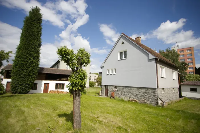 Prodej rodinného domu, Týn nad Vltavou, náměstí Míru, 151 m2