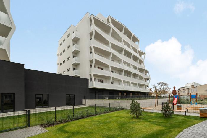 Pronájem bytu 2+kk, Brno - Komárov, Komárovská, 56 m2