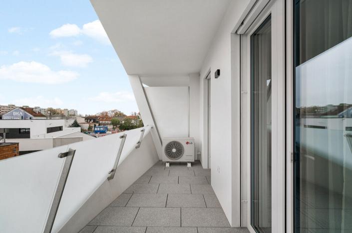 Pronájem bytu 2+kk, Brno - Komárov, Komárovská, 61 m2