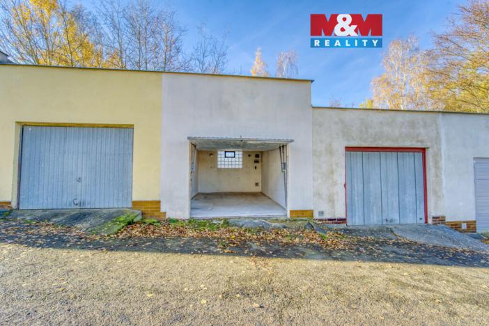 Prodej garáže, Stříbro, Americká, 21 m2