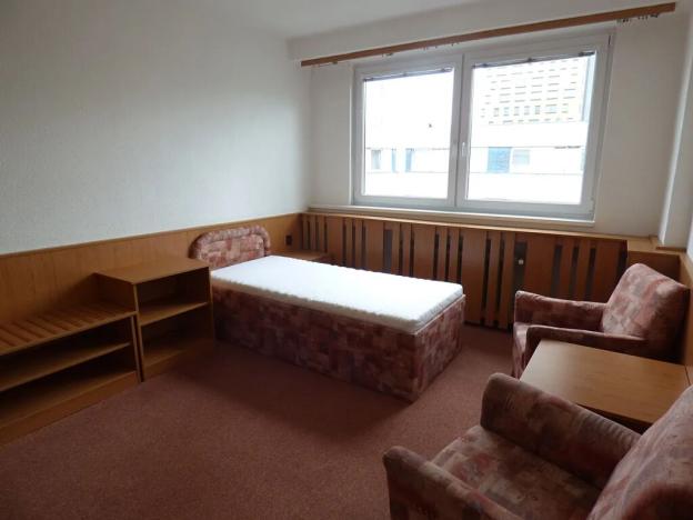 Pronájem bytu 1+kk, Brno, Heršpická, 23 m2