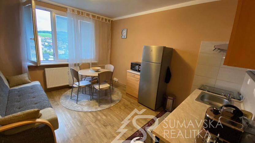 Pronájem bytu 1+1, Sušice - Sušice II, Volšovská, 36 m2