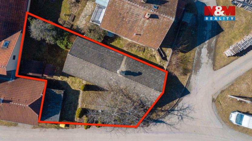 Prodej chalupy, Lhota-Vlasenice - Vlasenice, 50 m2