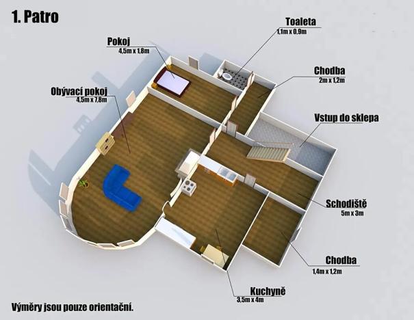 Prodej vily, Plzeň, Mezi Silnicemi, 195 m2