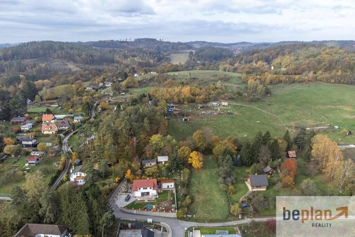 Prodej pozemku pro bydlení, Mirošovice, Na Vrchách, 839 m2