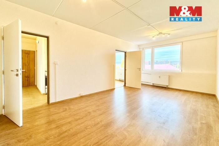 Pronájem bytu 2+1, Chomutov, Palackého, 60 m2