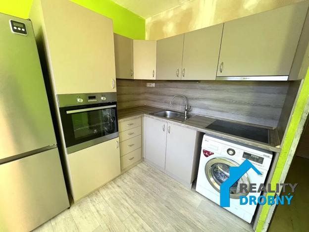 Prodej bytu 1+1, Děčín, Na Pěšině, 35 m2