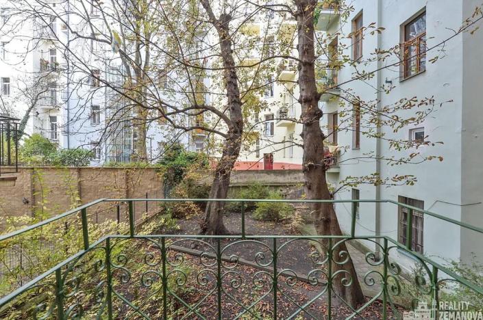 Pronájem bytu 3+kk, Praha - Vinohrady, Mánesova, 118 m2