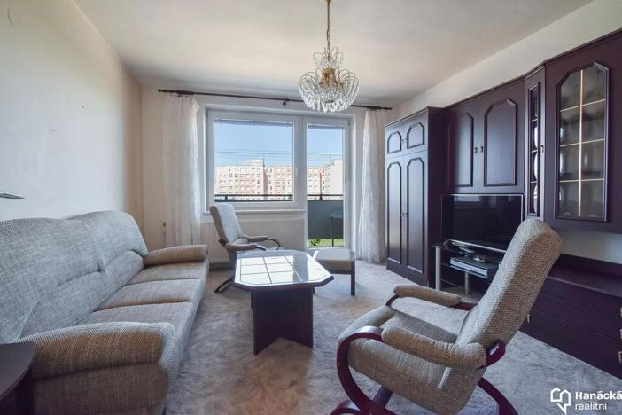 Pronájem bytu 2+1, Prostějov, Karla Svolinského, 52 m2