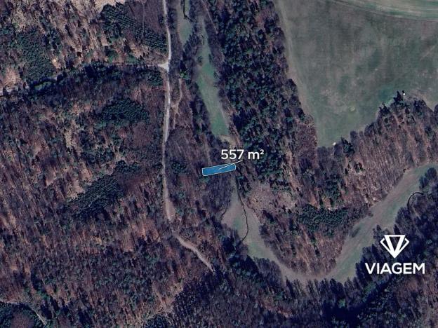 Prodej pole, Lipová, 557 m2