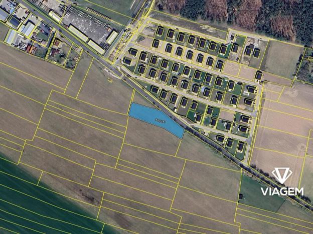 Prodej podílu pole, Kostelec nad Labem, 674 m2