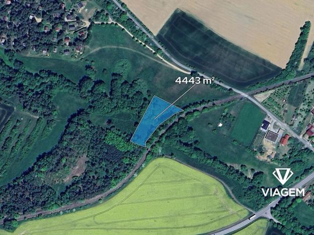 Prodej pole, Moravské Budějovice, 4443 m2