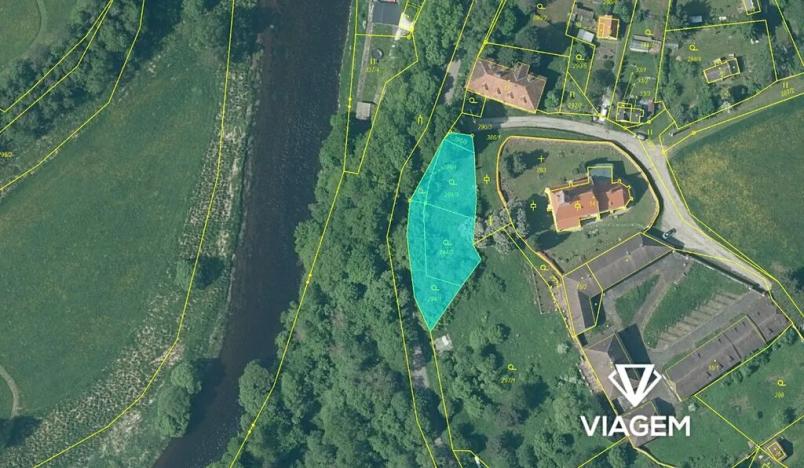 Prodej pozemku pro bydlení, Větřní, 1047 m2