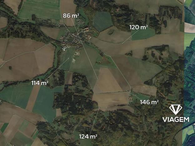 Prodej pole, Uherčice, 590 m2