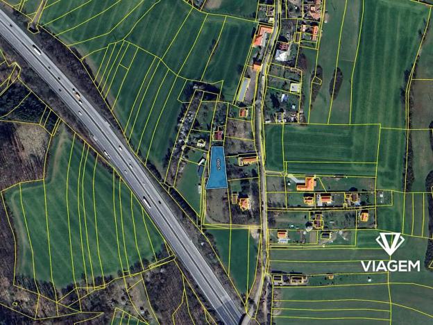 Prodej zahrady, Hrusice, 1427 m2