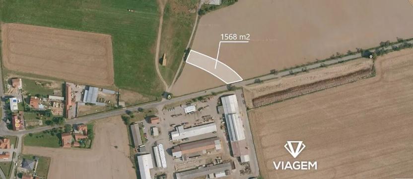 Prodej pole, Myslejovice, 1568 m2