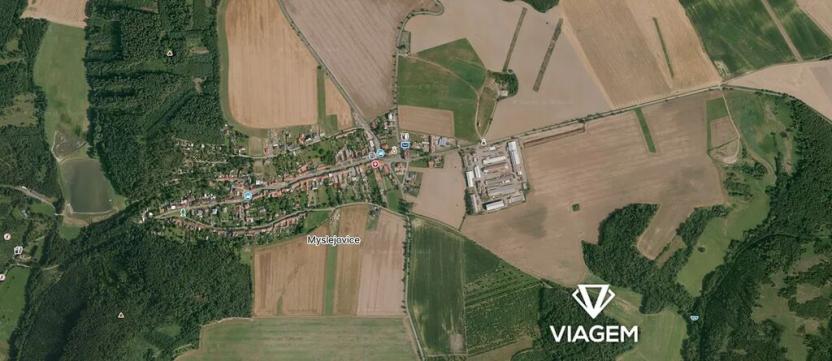 Prodej pole, Myslejovice, 1568 m2