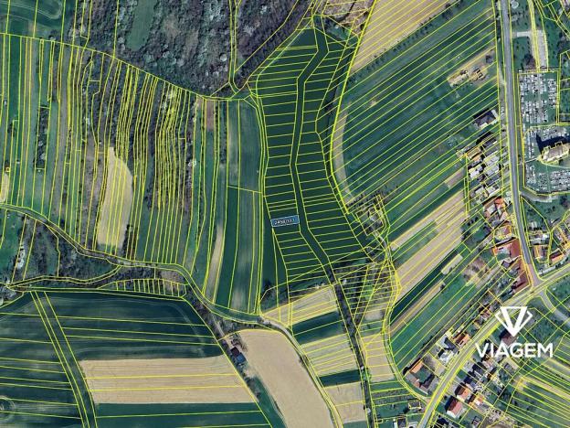 Prodej pole, Ježov, 266 m2