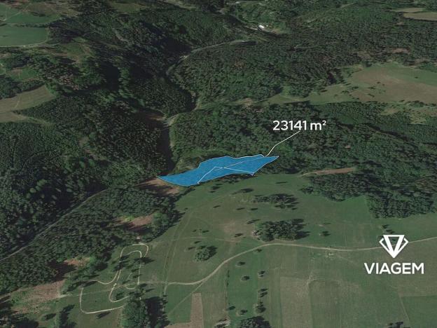 Prodej podílu pole, Železný Brod, 642 m2