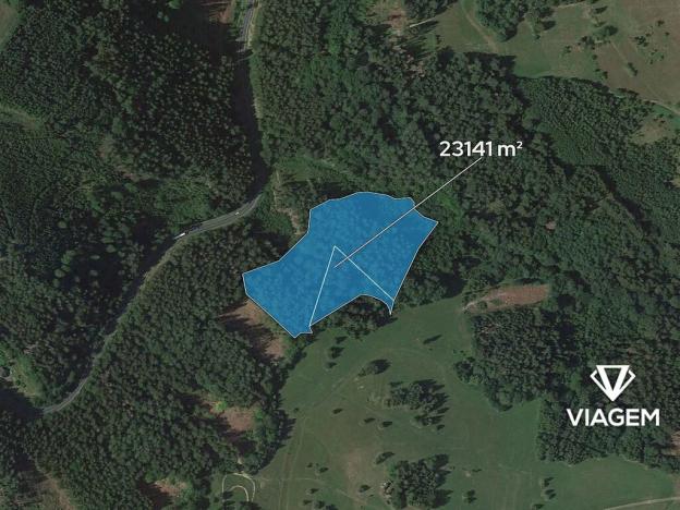 Prodej podílu pole, Železný Brod, 642 m2