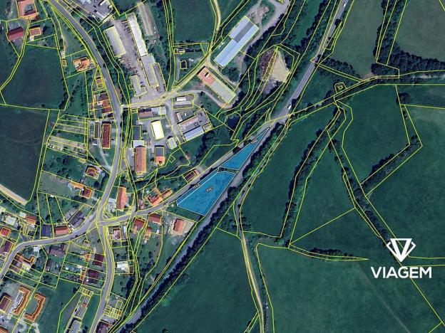 Prodej zahrady, Potštát, 3811 m2