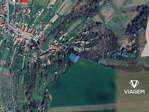 Prodej pozemku pro bydlení, Medlovice, 1063 m2