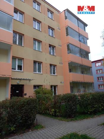 Pronájem bytu 2+1, Ostrava - Hrabůvka, Mitušova, 50 m2
