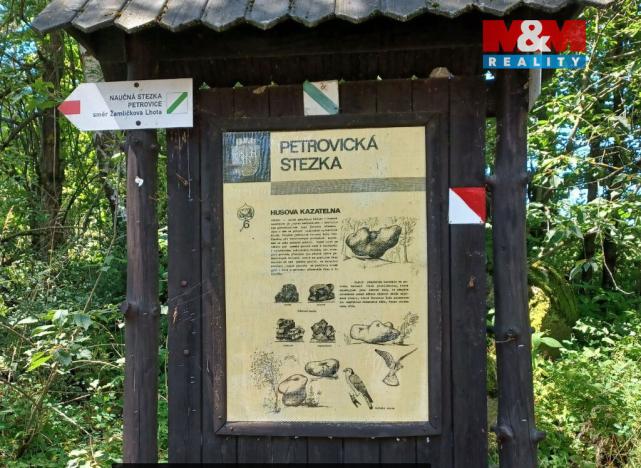 Prodej lesa, Petrovice - Žemličkova Lhota, 3719 m2