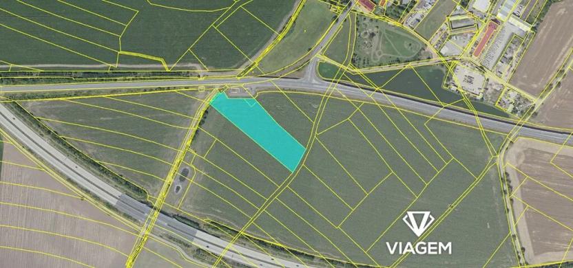 Prodej pole, Jesenice, 10064 m2