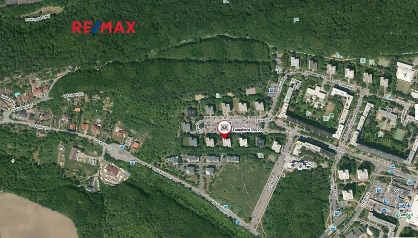 Pronájem bytu 3+1, Praha - Hlubočepy, Lamačova, 63 m2