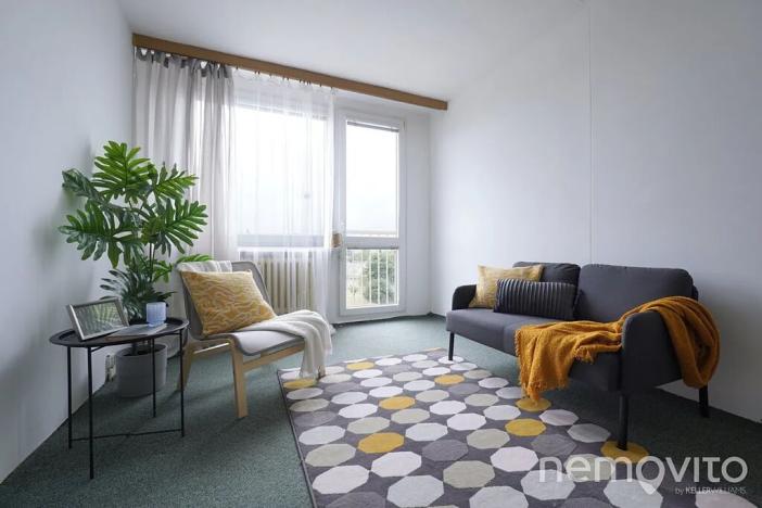 Prodej bytu 2+kk, Praha - Kobylisy, Kyselova, 43 m2