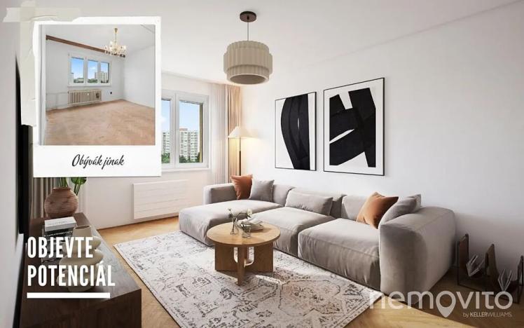 Prodej bytu 2+1, Praha - Vokovice, Alžírská, 51 m2