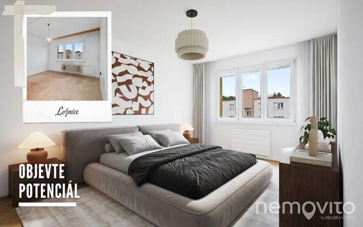 Prodej bytu 2+1, Praha - Vokovice, Alžírská, 51 m2