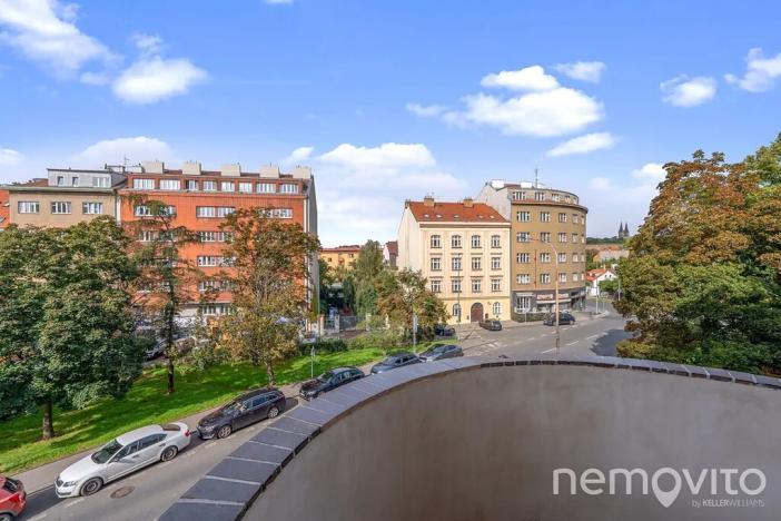 Prodej bytu 1+kk, Praha - Podolí, Na dolinách, 39 m2