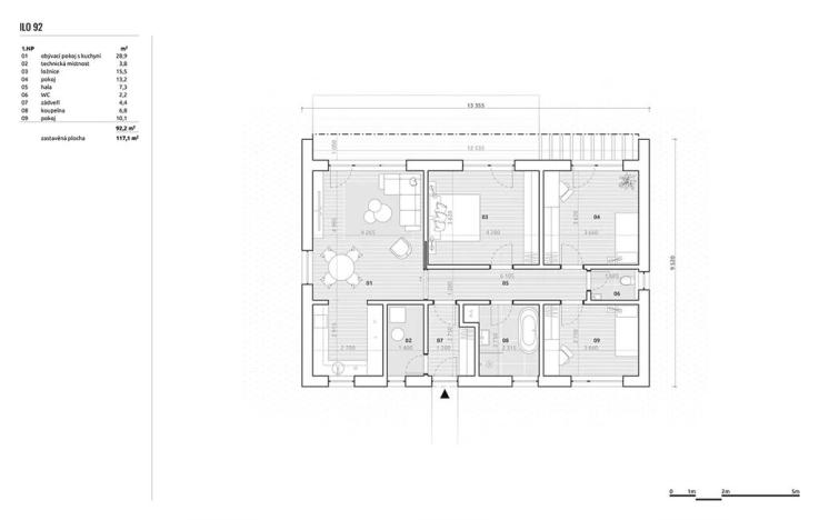 Prodej domu na klíč, Vratimov, 92 m2