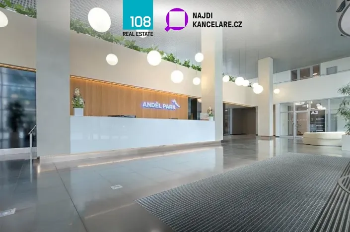 Pronájem kanceláře, Praha - Smíchov, Radlická, 576 m2