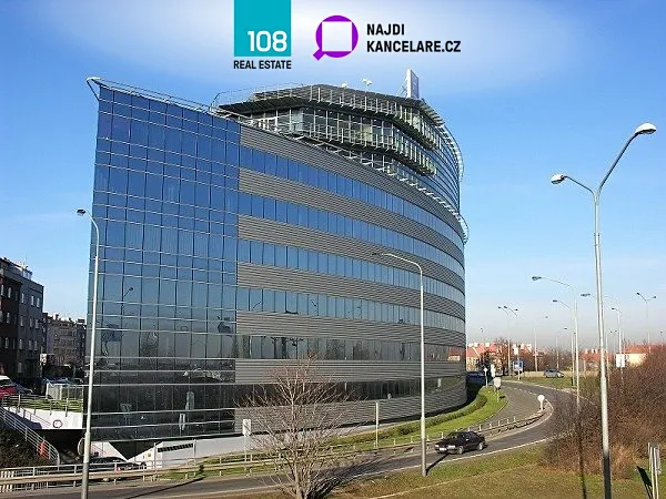 Pronájem kanceláře, Praha - Nusle, Doudlebská, 956 m2