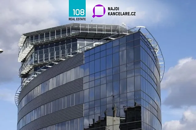 Pronájem kanceláře, Praha - Nusle, Doudlebská, 956 m2