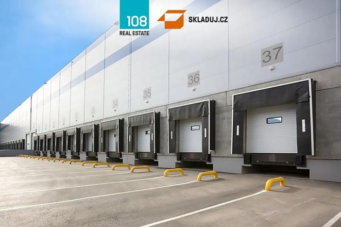 Pronájem skladu, Olomouc, Křelovská, 8000 m2